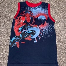 VTG 2008 Spider-Man youth tank