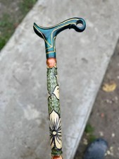 Walking cane for women Walking stick for women Hand carved walking stick
