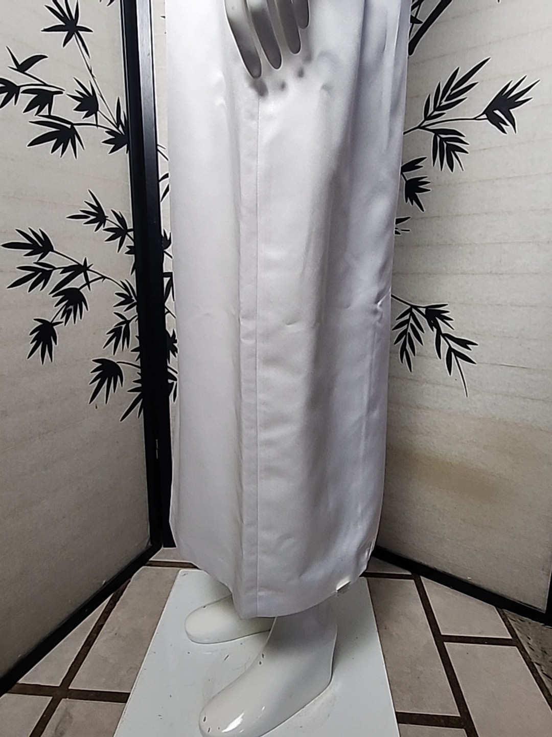 Vintage Oleg Cassini Skirt Suit Set White Lined SZ 6 New with Tags Priority WOW