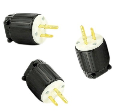 Superior Electric US Standard 3 Prong Plug, 3 Pack, SP-P2-3PK