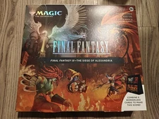 Magic The Gathering Final Fantasy IX Siege of Alexandria Scene Box | BRAND NEW