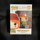 FUNKO POP #121 Ron Weasley Harry Potter 2020 Fall Convention Limited Edition