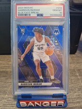 2024-25 Panini Mosaic Harrison Ingram #244 Blue Fast Break