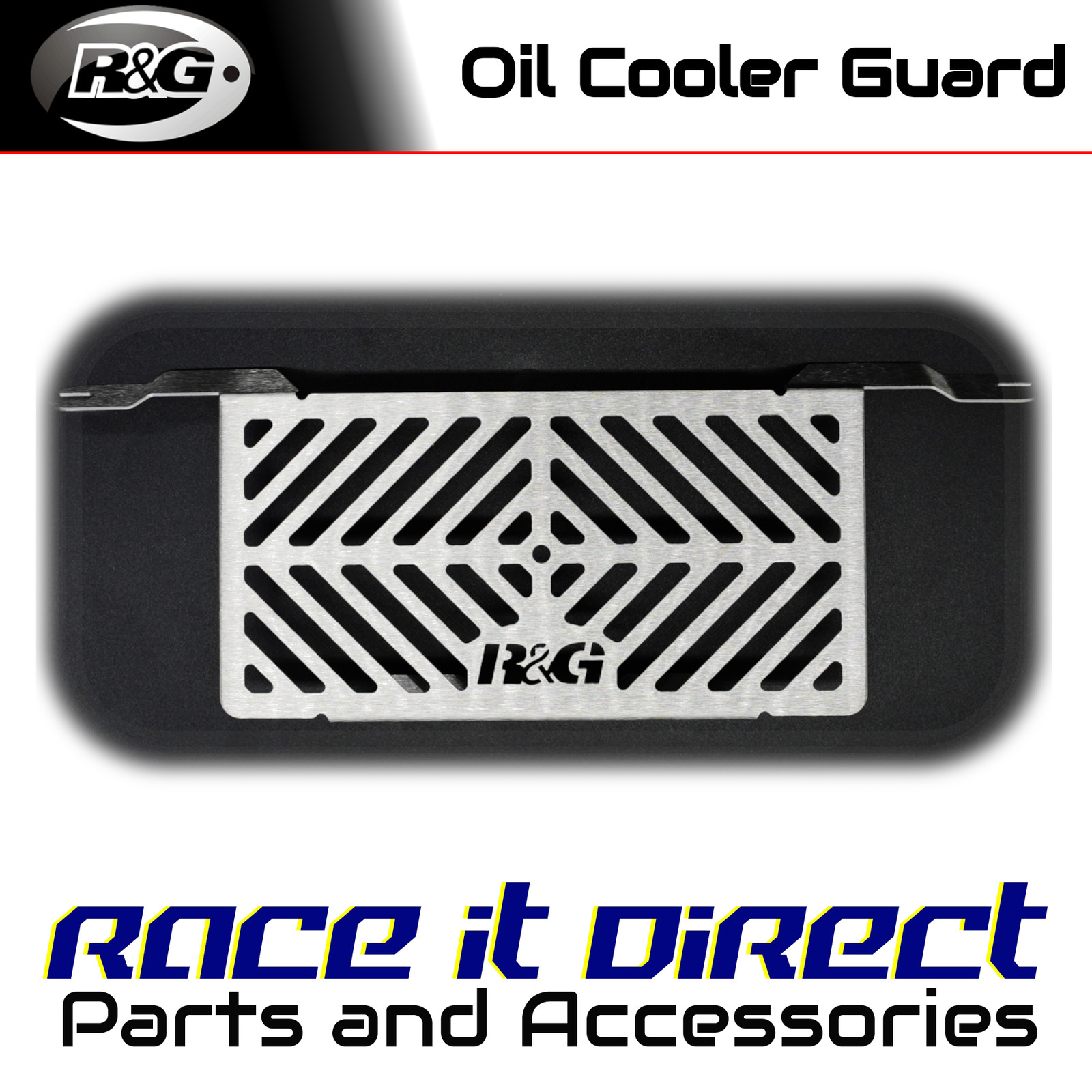 R&G - SCG0010SS - Oil Cooler Guards