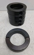 5 Pack 2-1/2" Double Split Shaft Collar Black Oxide 2SC-250 New See Pictures