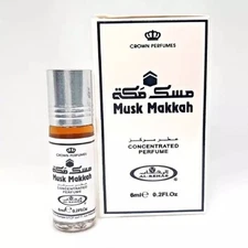 MUSK MAKKAH - By Al Rehab concentrated Arabian perfume oil 6ml 