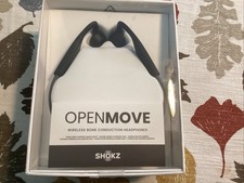 Shokz Open Move Wireless Bone Conduction Headphones Grey