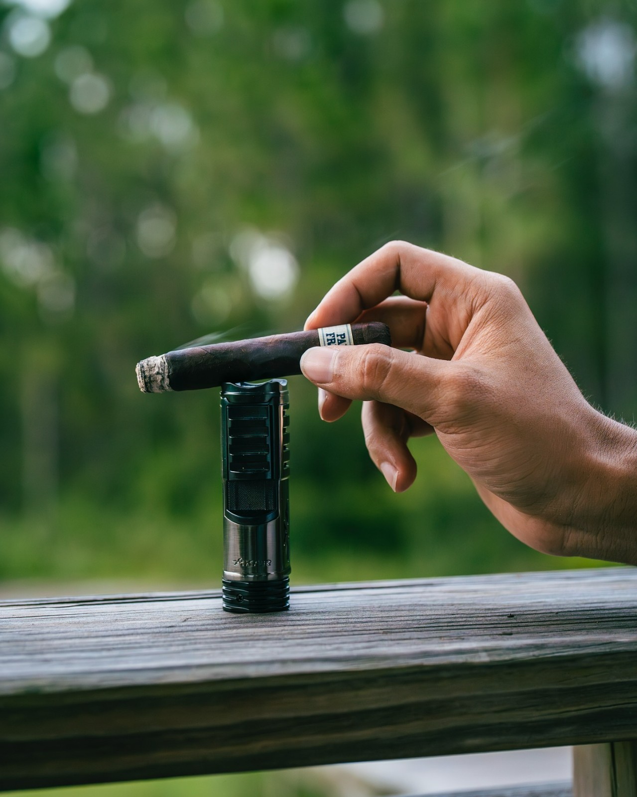 Xikar Cigar Lighter Tactical Single-Jet Black XI-551BK