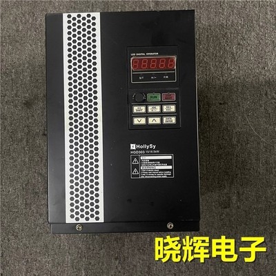 1Pcs Used Hollysys inverter HGD303-015G/018P-3B 15KW/18.5KW 380V #to