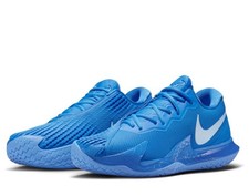 Nike Air Zoom Vapor Cage 4 Rafa Nadal Shoes DD1579 402 Photo Armory Blue sz 12