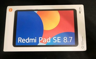 Redmi Pad SE 8.7 Graphite Gray 4GB RAM 64GB ROM NEW | eBay