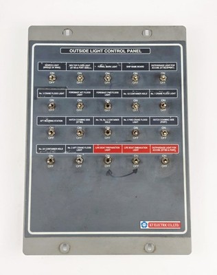 KT Electric KT - Außenlicht Bedienfeld