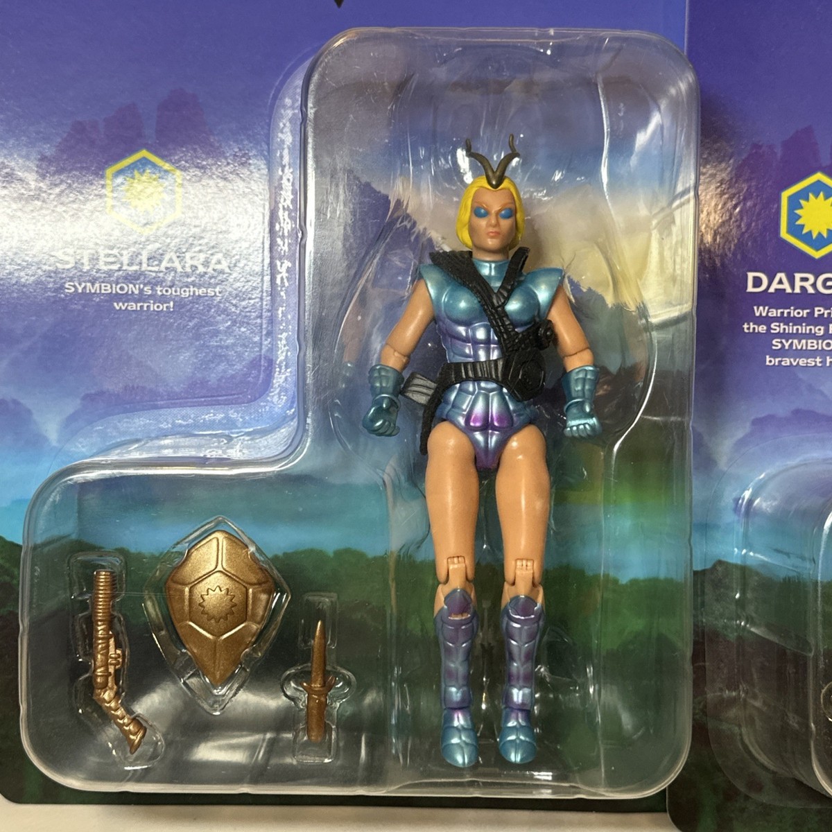 2024 Sectaurs Warriors of Symbion Dargon & Stellara LOT Set NEW | eBay