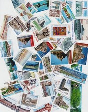 France 2002 a nos jours Timbres en euros  neufs  valeur postale 100 €