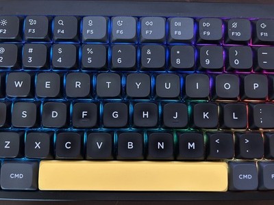 Nuphy Air96 V2 Wireless Mechanical Keyboard, Basalt Black