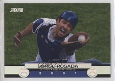 2001 Topps Stadium Club Jorge Posada #49 0b3