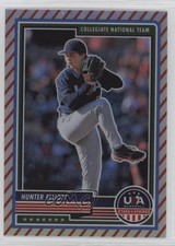 2023 Panini USA Baseball Stars & Stripes Stripes Prizm Hunter Elliott #67 0u7