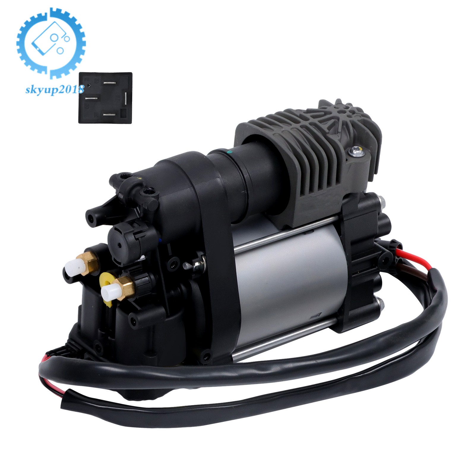 Air Ride Suspension Air Compressor Pump For Maserati Levante 2017-2020 670039247