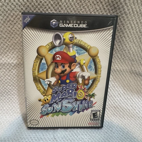 Super Mario Sunshine (Nintendo GameCube, 2002) - NO Manual