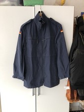 ORIGINAL BUNDESWEHR MARINE BORDJACKE BLAU BW JACKE.  ARBEITSJACKE Gr 11