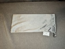 Oakley HDO Black Mesh Sunglasses Microfiber Soft Case Pouch Sunglasses