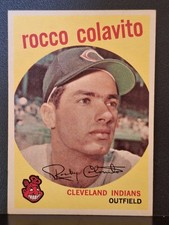 1959 TOPPS Baseball #420 ROCCO 