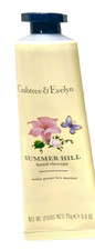 Crabtree  Evelyn Summer Hill Hand Therapy Cream .09oz Pocket Size New  Sealed