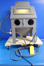 Econoline 101691g-a Mini Bench Abrasive Blast Cabinet Econoline 101691g-a Mini Bench Abrasive Blast Cabinet