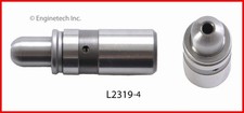 Enginetech Engine Valve Lifter Set - 4 Pack For Domestic And Import Engines Enginetech Engine Valve Lifter Set - 4 Pack For Domestic And Import Engines