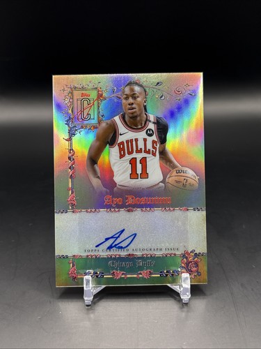 2025 Topps Signature Ayo Dosunmu Base (RAW)