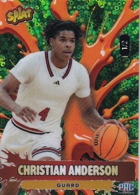 2026 Wildcard St Patricks Day Christian Anderson 1/2 Splat PWE