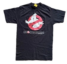 vintage ghostbusters movie promo shirt 1984 Men s Small Columbia Pictures