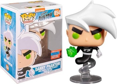 Funko Pop 2020 Convention Limited Edition Danny Phantom #854 With Protector C !!