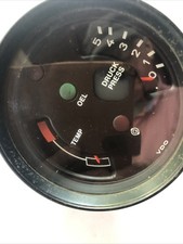Porsche 911 Oil Temperature Pressure Gauge 911-641-103-03 Vdo Genuine 12-77 Porsche 911 Oil Temperature Pressure Gauge 911-641-103-03 Vdo Genuine 12-77