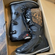 Maverik MX Boots Size 13 by Fly Racing