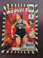 Jackie Young 2025 WNBA Donruss Net Marcels Press Proof Aces
