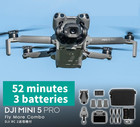 DJI Mini 5 Pro Fly More Combo RC 2 Kontroler 52 min 3 Bateria Dron Nieużywany JP