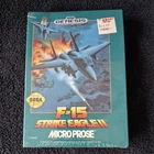 F-15 Strike Eagle II (Sega Genesis, 1993)
