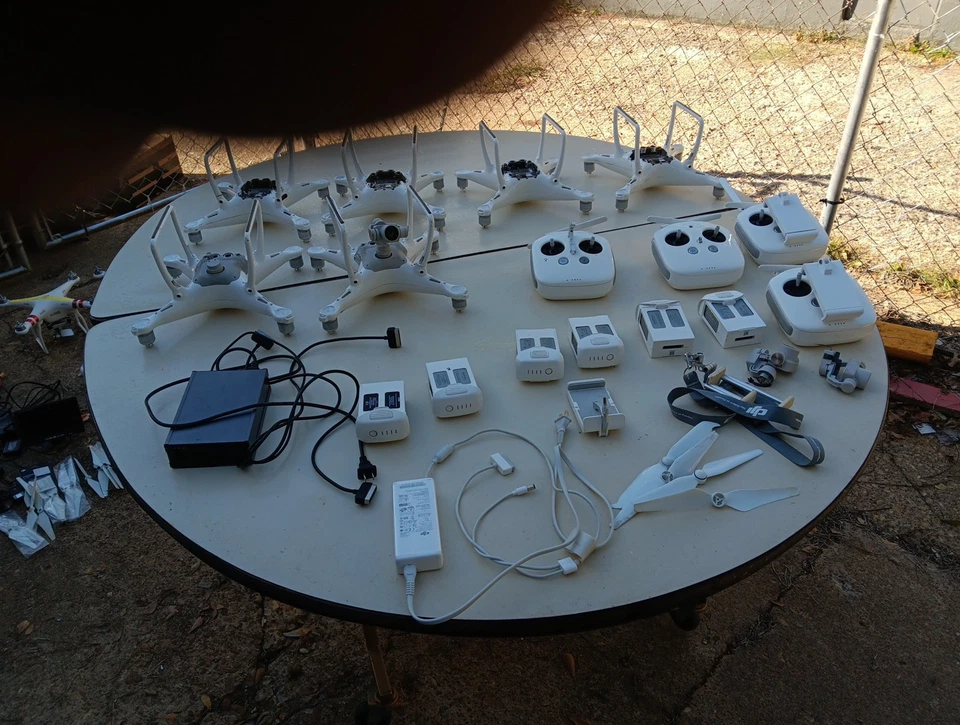 dji phantom 4 piezas drone Foto 4 de 4