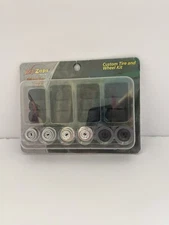 Zip Zaps Micro RC Monster Truck Custom Tire And Wheel Kit