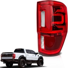 LED Tail Lights Compatible with 2019-2023 Ford Ranger XLT Lariat w/Blind Spot...