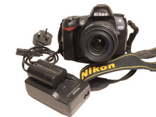 Nikon  DSLR D70 Camera Kit  Nikkor 18-70mm lens.  Charger + 2x Batteries CF Card