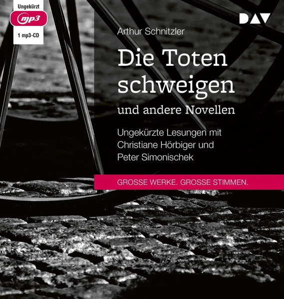 Die Toten Schweigen Und Andere Novellen | Arthur Schnitzler | Deutsch | MP3-CD-image
