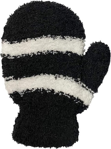 48 paquetes de guantes difusos para niños, guantes cálidos suaves niños pequeños, a granel (surtido) - Imagen 2 de 7
