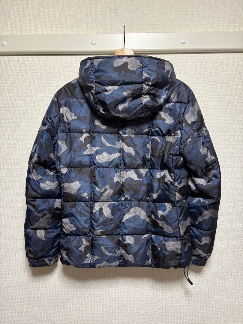 BURBERRY BLACK LABEL Reversible Down Jacket Size M From Japan thumbnail 2