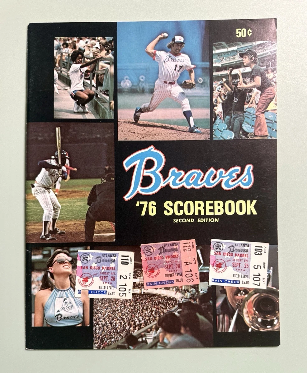 Baseball Atlanta Braves Original Vintage Sports Memorabilia for