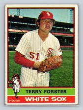 1976 Topps #437 Terry Forster Chicago White Sox
