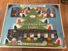 Vintage Amico 15 Light Christmas Tree Light S...