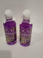 Insparation Spa Bath Aromatherapy Lavender Set of 2 Each 9 Oz