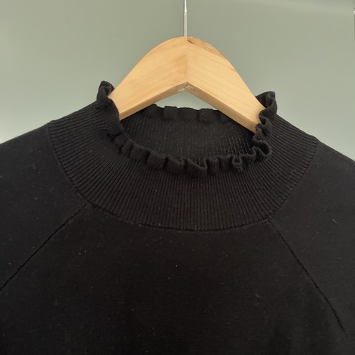 Rollkragen Pullover von Someday Gr.36, Schwarz - Bild 3 von 4